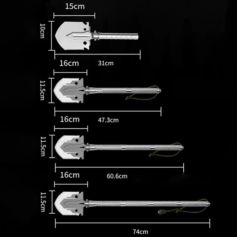 ForgePro Multi-Tool Shovel