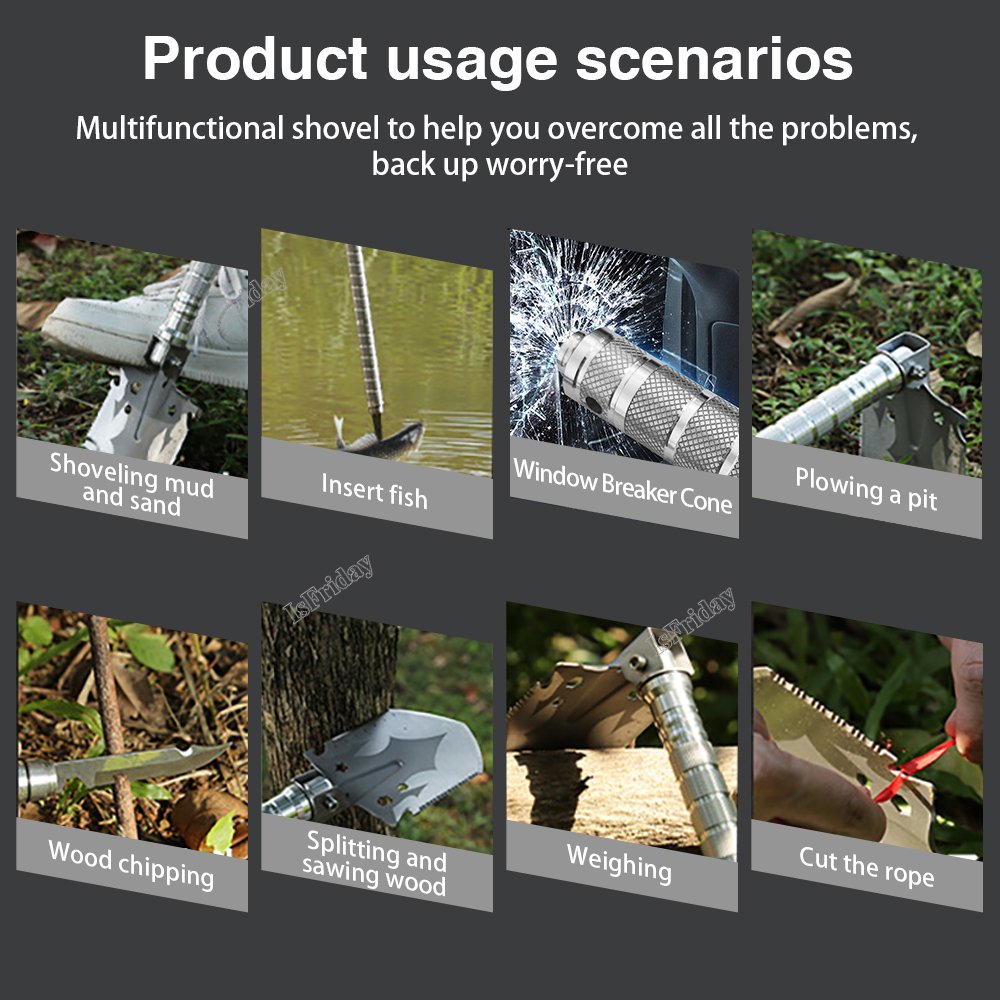 ForgePro Multi-Tool Shovel