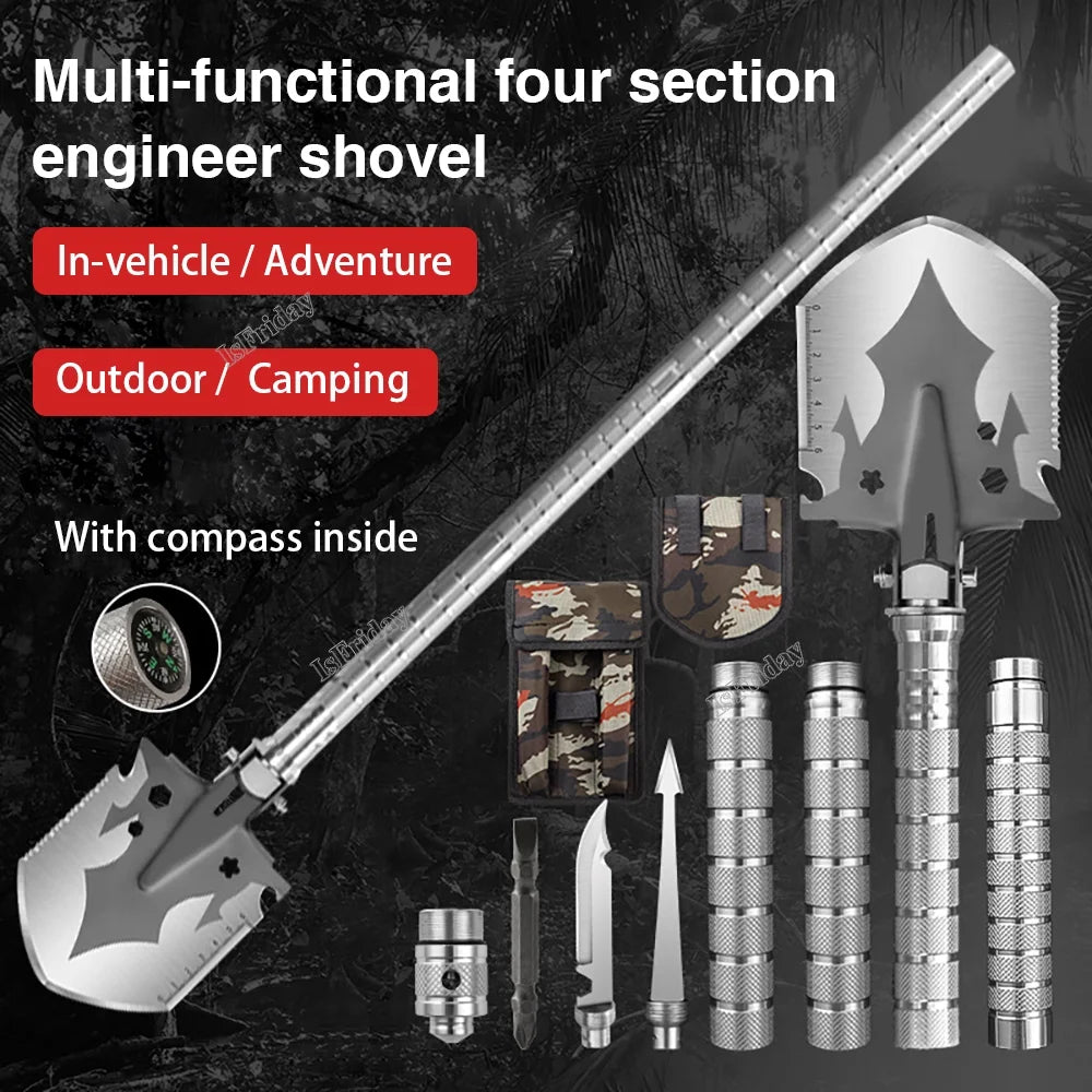 ForgePro Multi-Tool Shovel