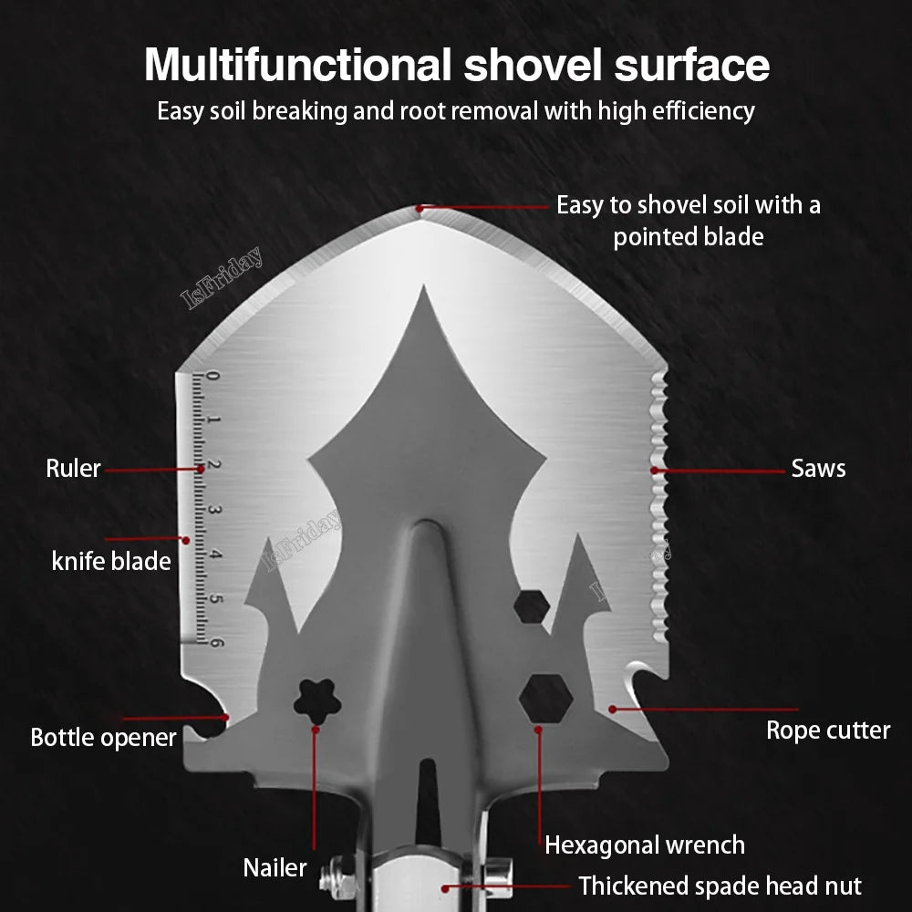 ForgePro Multi-Tool Shovel